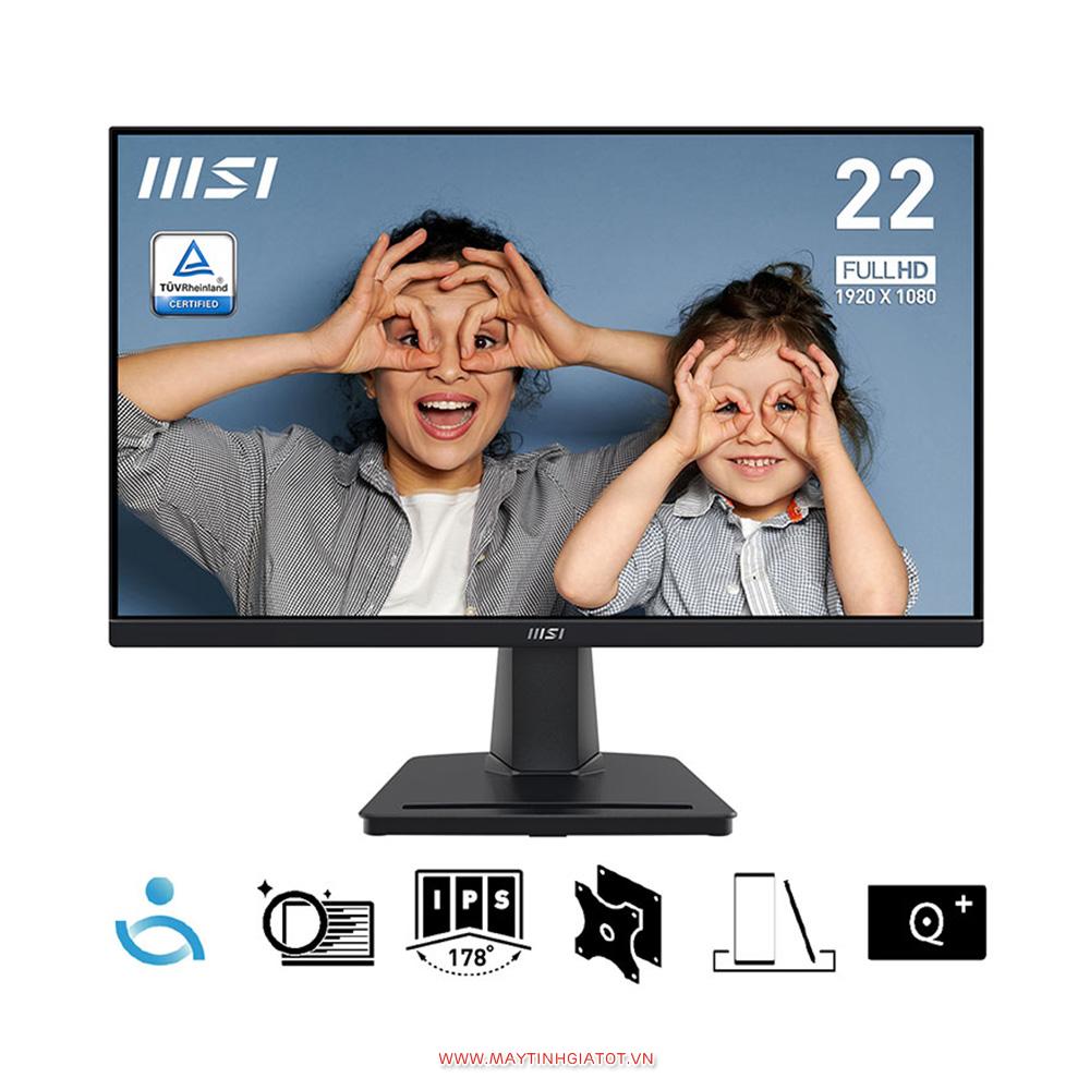 Màn Hình MSI PRO MP225 (21.5 inch - IPS - FHD - 100Hz - 1ms)